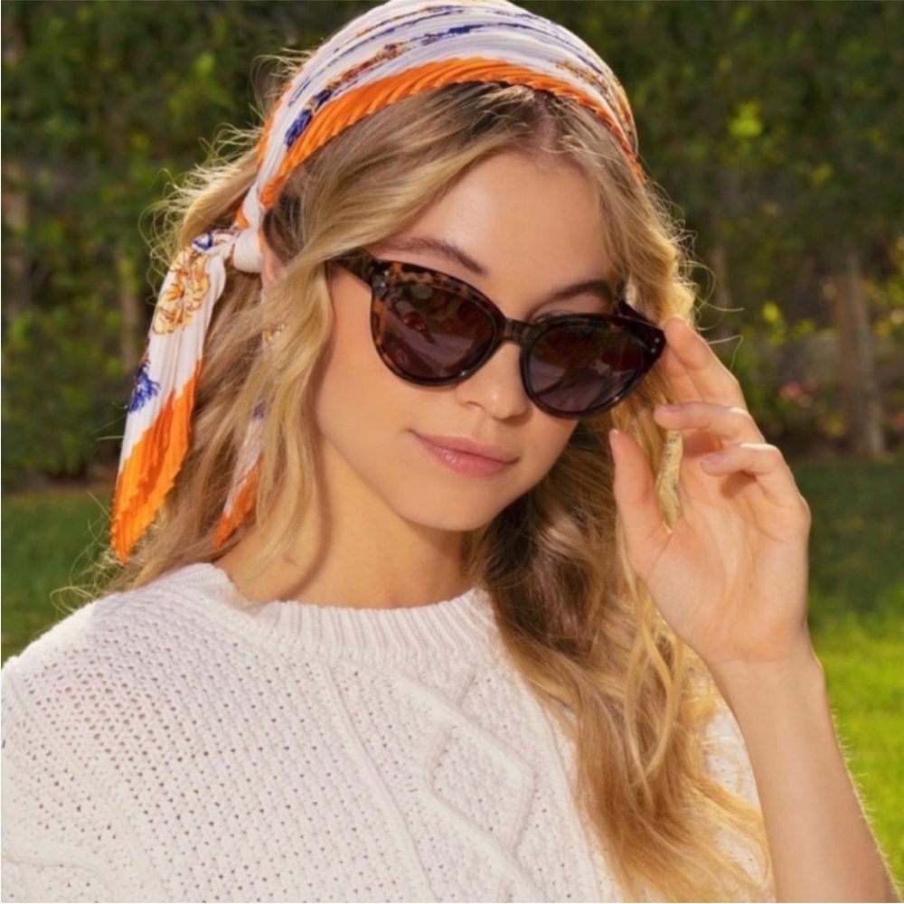 New Saint Owen x Curateur WYLDE Tortoise Shell Sunglasses - Picture 3 of 15